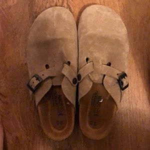 Naot clogs size 40